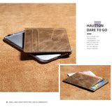 HAUTTON LEATHER SMART CARD WALLET - PRAKONLINESTORES