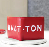 HAUTTON GENIUNE LEATHER UNISEX WALLET EXCLUSIVELY PRESENTED BY 🅟🅡🅐🅚  - PRAKONLINESTORES