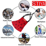 UNISEX 2 PLY PREMIUM COTTON MASK PACK OF 12 MIX LOOP AND WITHOUT LOOP - PRAKONLINESTORES