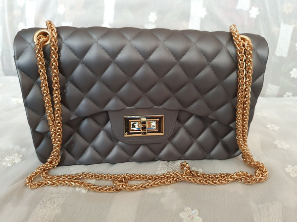 SILICONE LADIES SLING BAG🖤🖤🖤 💜🖤 - PRAKONLINESTORES