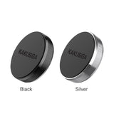 STIYA KAKU KAKUSIGA KSC 199 LEILI Mini Magnetic Car Dashboard Mount Mobile Phone Holder with Metal Body (Black) - PRAKONLINESTORES