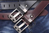 HAUTTON MEN GENIUNE LEATHER BELT - PRAKONLINESTORES