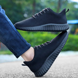HAUTTON Men's Ultra Soft Socks Padding Running Shoe - PRAKONLINESTORES