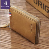 🐦HAUTTON GENIUNE LEATHER UNISEX WALLET BY 🅟🅡🅐🅚 - PRAKONLINESTORES