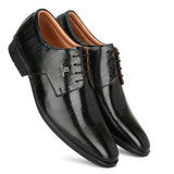 HAUTTON New Premium Formal Patent Leather Derby Shoes for Men - PRAKONLINESTORES