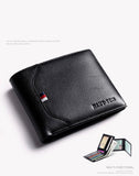 HAUTTON GENIUNE LEATHER WALLET - PRAKONLINESTORES