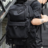 HAUTTON PREMIUM Stream Polyester 1811 cm Green Spacious laptop Backpack - PRAKONLINESTORES