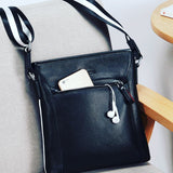 HAUTTON GENIUNE LEATHER SLING/OFFICE BAG - PRAKONLINESTORES