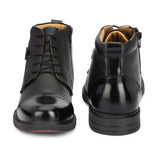 HAUTTON New Premium Geniune Leather Ankle Chain Boots for Men - PRAKONLINESTORES
