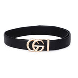 HAUTTON GENIUNE LEATHER BELT PREMIUM COLLECTION G RANGE FOR MEN - PRAKONLINESTORES