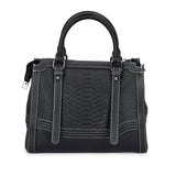 HAUTTON Women Genuine Leather Black Handbag - PRAKONLINESTORES