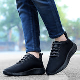 HAUTTON Men's Ultra Soft Socks Padding Running Shoe - PRAKONLINESTORES