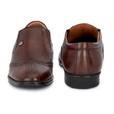 HAUTTON New Premium Formal Leather Slip on Shoes for Men - PRAKONLINESTORES