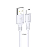 STIYA KAKU KSC 419 PINSHUO Fast Charging & Data Sync USB DATA Cable Compatible for IPHONE TYPE C and iOS Devices - PRAKONLINESTORES