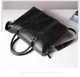 LALPINA MEN GENIUNE LEATHER LAPTOP CUM HANDBAG EXCLUSIVELY BY PRAK - PRAKONLINESTORES