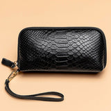 HAUTTON Geniune Leather Premium Long Wallet CUN Hand Purse for Women/Girls - PRAKONLINESTORES