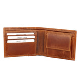 HAUTTON GENIUNE LEATHER SMART LOOK WALLET - PRAKONLINESTORES