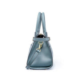 HAUTTON PREMIUM COLLECTION GENIUNE LEATHER HANDBAG BLUE SERIES FOR WOMEN - PRAKONLINESTORES