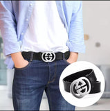 HAUTTON GENIUNE LEATHER BELT - PRAKONLINESTORES