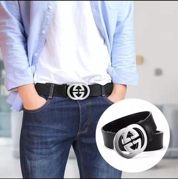 HAUTTON GENIUNE LEATHER BELT - PRAKONLINESTORES