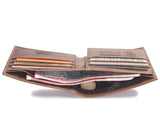 CONTACTS GENIUNE LEATHER WALLET EXCLUSIVELY BY🅟🅡🅐🅚  - PRAKONLINESTORES