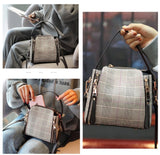 HAUTTON PU HANDBAG FOR WOMEN - PRAKONLINESTORES