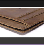 HAUTTON LEATHER SMART CARD WALLET - PRAKONLINESTORES
