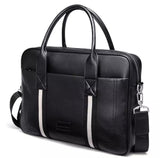HAUTTON GENIUNE LEATHER HANDBAG FOR MEN - PRAKONLINESTORES