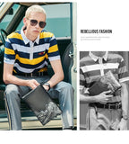 HAUTTON GENIUNE LEATHER MULTI UTILITY POUCH - PRAKONLINESTORES