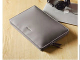 HAUTTON GENIUNE LEATHER LAPTOP SLEEVE - PRAKONLINESTORES