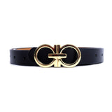 HAUTTON GENIUNE LEATHER BELT FOR WOMEN PREMIUM COLLECTION - PRAKONLINESTORES