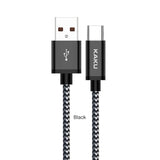 STIYA KAKU KSC 107 TAIFENG Nylon Braided Unbreakable Charging Cable or Micro USB Data Cable for Charging and Data Sync (2021) - PRAKONLINESTORES