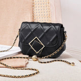 HAUTTON Genuine Leather Black Women Sling Bag - PRAKONLINESTORES