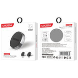 STIYA KAKU KAKUSIGA KSC 199 LEILI Mini Magnetic Car Dashboard Mount Mobile Phone Holder with Metal Body (Black) - PRAKONLINESTORES