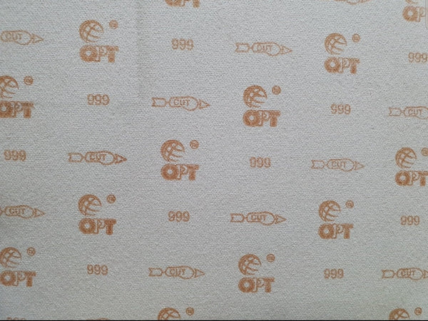 OPT 999 INSOLE FELT/NON WOVEN MATERIAL FOR FOOTWEAR - PRAKONLINESTORES