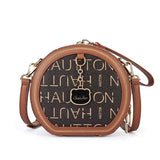 HAUTTON Leather Classic Sling Bag With Adjustable Straps for Women & Girls | Casual Crossbody Bags for Office & Outings - PRAKONLINESTORES