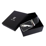 HAUTTON Men's Formal, Casual, Partywear, New Look Genuine Leather Belt - PRAKONLINESTORES