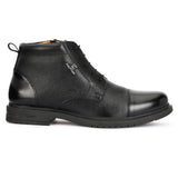 HAUTTON New Premium Geniune Leather Ankle Chain Boots for Men - PRAKONLINESTORES