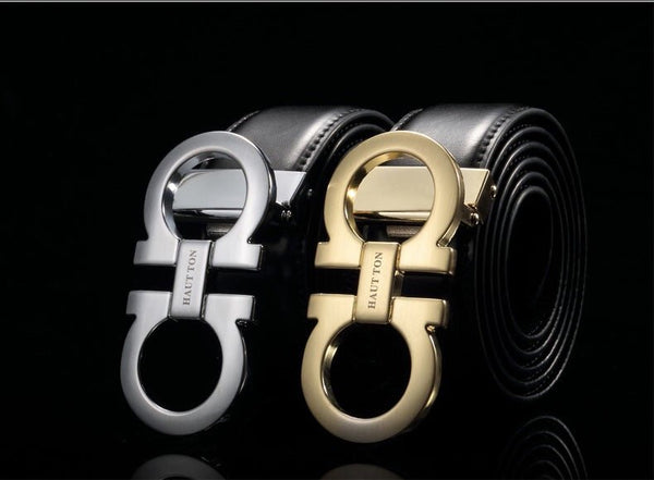 HAUTTON GENIUNE LEATHER PREMIUM BELT - PRAKONLINESTORES