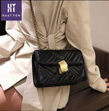 HAUTTON WOMEN GENIUNE LEATHER HANDBAG - PRAKONLINESTORES