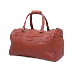 HAUTTON Ted Taylor - I Beg To Duffel Genuine Leather Duffle Cum Gym Bag - PRAKONLINESTORES