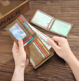 HAUTTON GENIUNE LEATHER WALLET - PRAKONLINESTORES