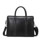 LALPINA MEN GENIUNE LEATHER LAPTOP CUM HANDBAG EXCLUSIVELY BY PRAK - PRAKONLINESTORES
