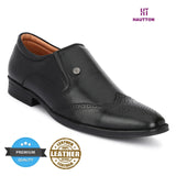 HAUTTON New Premium Formal Leather Slip on Shoes for Men - PRAKONLINESTORES