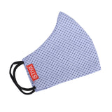 UNISEX 2 PLY PREMIUM COTTON MASK PACK OF 12 MIX LOOP AND WITHOUT LOOP - PRAKONLINESTORES