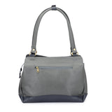 HAUTTON Women's Genuine Leather Classic Handbag With Double Shoulder Strap | Shoulder Bags for Daily Office Use for Girls - PRAKONLINESTORES