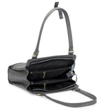 HAUTTON Women's Genuine Leather Classic Handbag With Double Shoulder Strap | Shoulder Bags for Daily Office Use for Girls - PRAKONLINESTORES