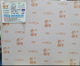 OPT 999 INSOLE FELT/NON WOVEN MATERIAL FOR FOOTWEAR - PRAKONLINESTORES