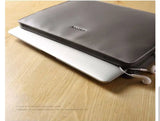 HAUTTON GENIUNE LEATHER LAPTOP SLEEVE - PRAKONLINESTORES