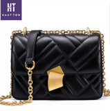 HAUTTON WOMEN GENIUNE LEATHER HANDBAG - PRAKONLINESTORES
